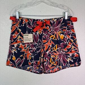 REI Trail Made Amphib Shorts Women Small Hiking Hike Swim Camp River Golden Hour